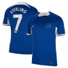 Officiële Voetbalshirt Chelsea Sterling 7 Thuis 2023-24 - Heren